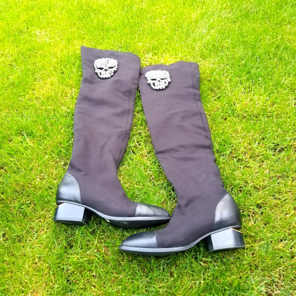 W#7-Large boots